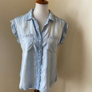 Cloth & Stone Breezy Button Down Shirt